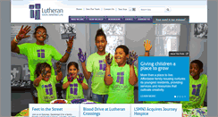 Desktop Screenshot of lsmnj.org